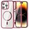 ColorPop ColorPop iPhone 14 Pro Skal CH MagSafe Transparent/Röd