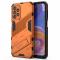  Samsung Galaxy A23 5G Skal Shockproof Hybrid Kickstand Orange