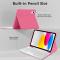 Tech-Protect Tech-Protect iPad 11 2025/10.9 2022 Fodral SC Tangentbord Magenta