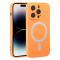  iPhone 15 Pro Skal MagSafe Liquid Silikon Orange