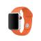  Silikon Armband Apple Watch 42/44/45/46/49 mm (S/M) Orange