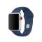  Silikon Armband Apple Watch 42/44/45/46/49 mm (S/M) Navy Blue