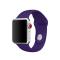  Silikon Armband Apple Watch 42/44/45/46/49 mm (S/M) Lila