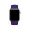  Silikon Armband Apple Watch 42/44/45/46/49 mm (S/M) Lila