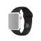  Silikon Armband Apple Watch 42/41/40/38 mm (M/L) - Svart