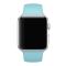  Silikon Armband Apple Watch 42/41/40/38 mm (M/L) - Cyan