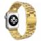 Lyxigt Metallarmband Apple Watch 38/40/41/42 mm - Guld