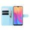  Xiaomi Redmi 8A - Litchi Plånboksfodral - Ljus Blå