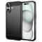 iPhone 16 Skal Kolfiber Textur Svart