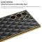 GKK GKK Galaxy S24 Ultra Skal Diamond Hybrid Läder Svart