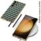 GKK GKK Galaxy S24 Ultra Skal Diamond Hybrid Läder Svart