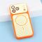  iPhone 18 Pro Max/17 Pro Max Skal MagSafe Ventilerat Orange
