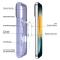 DUX DUCIS DUX DUCIS iPhone 17 Pro Skal MagSafe Yind Series Lila