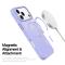 DUX DUCIS DUX DUCIS iPhone 17 Pro Skal MagSafe Yind Series Lila