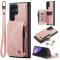 CASEME CASEME Galaxy S23 Ultra Skal Med Magnetisk Plånbok Ljus Rosa