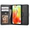 Tech-Protect Tech-Protect Xiaomi Redmi 12C Fodral Läder Svart