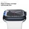 Spigen Spigen 3-PACK Neo Flex HD Skärmskydd Apple Watch 44 / 45 mm