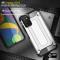  Samsung Galaxy A03s Skal Shockproof Armor Hybrid Ljus Blå