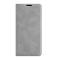  Nokia G10 / G20 Fodral Skin Touch Läder Grå