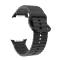 KALEBOL KALEBOL Galaxy Watch 8 46/44/40 mm Armband Wave Svart