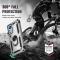 Xiaomi 12 Skal Shockproof Ring Silver