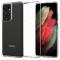 Spigen Samsung Galaxy S21 Ultra - Spigen Crystal Ultra Hybrid - Transparent
