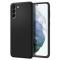 Spigen Samsung Galaxy S21 Plus - Spigen Liquid Air Skal - Matt Svart