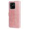  Xiaomi Redmi 10C Fodral Läder Roséguld