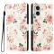  iPhone 17 / 18 Fodral Med Tryck Blommor Rosa