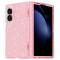  Samsung Galaxy Z Fold 8 Skal Glitter TPU Rosa
