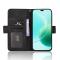  Honor 400 Lite Fodral Med Avtagbart Kortfodral Svart