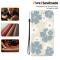  Honor 400 Smart Fodral Läder Blue Daisy