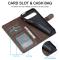 LC.IMEEKE LC.IMEEKE Google Pixel 10 Pro XL Fodral Läder Brun