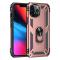  iPhone 14 Pro Skal Hybrid Armor Ring Roséguld
