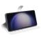  Samsung Galaxy S24 Ultra Fodral Läder Litchi Vit
