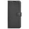  Google Pixel 8A Litchi Läder Fodral Svart