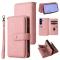  Samsung Galaxy S26 Fodral Multifuntionellt Rosa