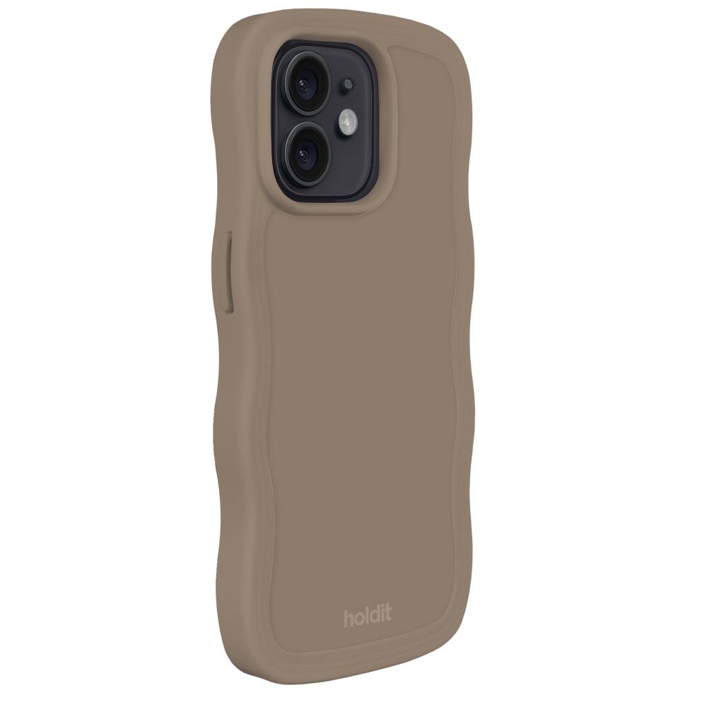 holdit holdit iPhone 12/12 Pro Skal Wavy Mocha Brown