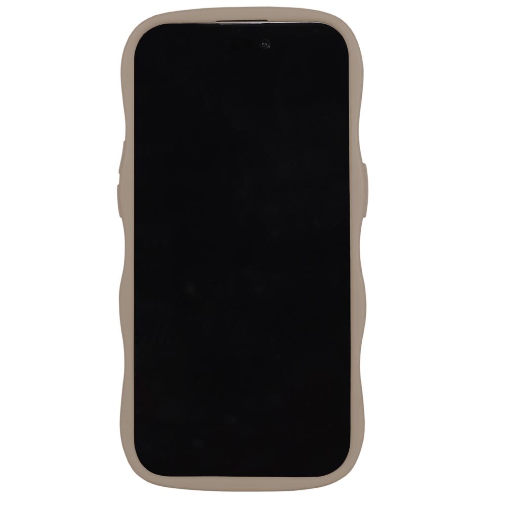 holdit holdit iPhone 12/12 Pro Skal Wavy Mocha Brown