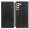  Samsung Galaxy S22 Plus Fodral Flip Split Läder Svart