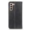  Samsung Galaxy S22 Plus Fodral Flip Split Läder Svart