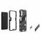  Samsung Galaxy A23 5G Skal Shockproof Hybrid Kickstand Svart