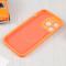  iPhone 15 Pro Skal MagSafe Liquid Silikon Orange
