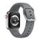  Silikon Armband Apple Watch 42/41/40/38 mm - Grå