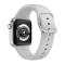  Silikon Armband Apple Watch 42/41/40/38 mm - Grå