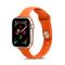  Silikon Armband Apple Watch 42/41/40/38 mm - Orange
