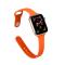  Silikon Armband Apple Watch 42/41/40/38 mm - Orange