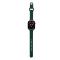  Silikon Armband Apple Watch 42/41/40/38 mm - Mörk Grön