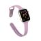  Silikon Armband Apple Watch 42/41/40/38 mm - Lila