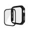  Härdat Glas Skydd Apple Watch 38 mm - Svart